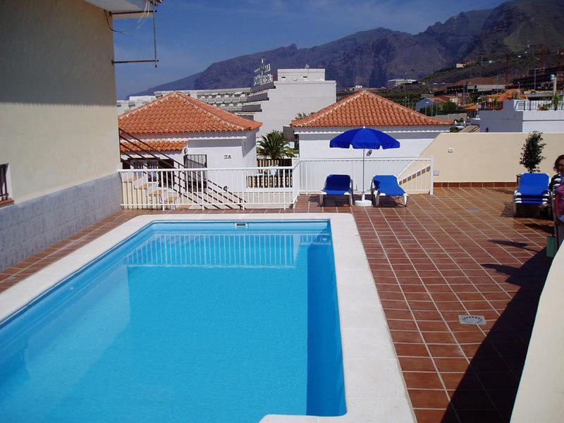 Arena Sol Daire Puerto de Santiago  Dış mekan fotoğraf